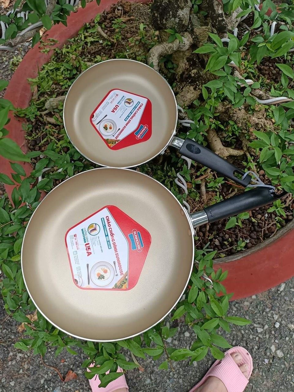 CHẢO CẶP SUNHOUSE